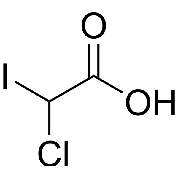 Chloroiodoacetic acid 53715-09-6